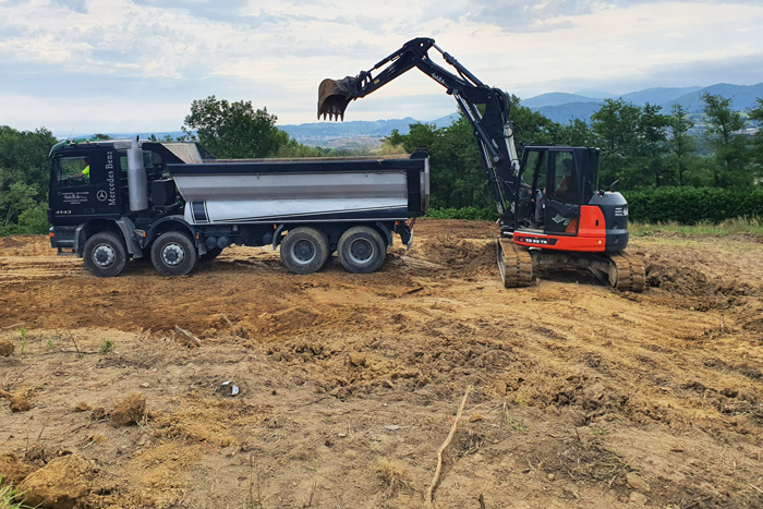 excavaciones gipuzkoa: preparación de terreno